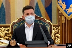 Rais wa Ukraine Volodymyr Zelensky
