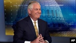Menteri Luar Negeri AS Rex Tillerson (foto: dok). 