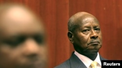 Yoweri Museveni, le président de l'Ouganda