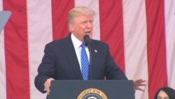 Trump: We honor the noblest among us