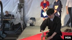 The Sakura Matsuri in Washington D.C.