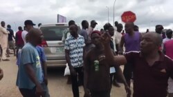 Kungiyar ‘Yan Kasuwa A Najeriya Ta Ce Tashe-Tashen Hankali Na Kawo Illa Ga Tattalin Arzikin Kasar