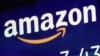FILE - In this July 27, 2018 file photo, the logo for Amazon is displayed on a screen at the Nasdaq MarketSite. 