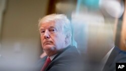 Predsednik Tramp u Beloj kući