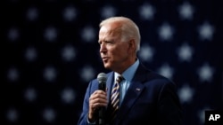 Demokratski predsjednički kandidat i bivši potpredsjednik SAD Joe Biden