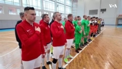 Kyivdə “Birlikdə Qələbəyə Doğru” xeyriyyə futbol turniri keçirildi