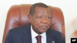 Lambert Mende, le porte-parole du gouvernement de la RDC