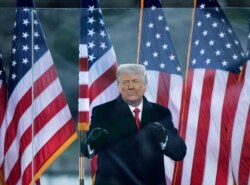 도널드 트럼프 전 미국 대통령.