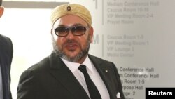 Le roi du Maroc Mohammed VI, 31 janvier 2017. 