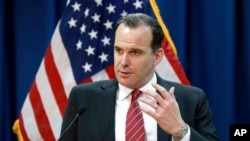 Brett McGurk, émissaire des Etats-Unis pour la coalition internationale antijihadistes