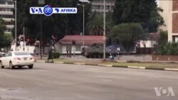 VOA60 AFIRKA: Sojoji Da Motocinsu Sun Toshe Hanyoyin Shiga Ko Fita Daga Ofisoshin Gwamnati A Birnin Harare