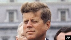 Rais wa Marekani John F. kennedy, aliyeuwawa mjini Dallas, Texas miaka 60 iliyopita.