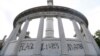 Vandals Target Confederate Monuments in 6 US States