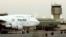 FILE - A Boeing 747 of Iran's national airline is seen at Mehrabad International Airport in Tehran, June 2003. 