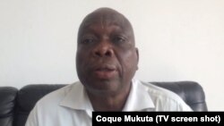 Makuta Nkondo, jornalista e ex-deputado (Angola)