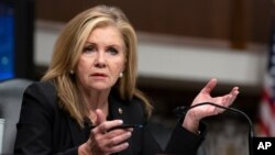 마샤 블랙번 미국 공화당 상원의원.