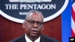 Глава Пентагона Ллойд Остин (архивное фото) 