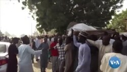 Une cérémonie funèbre pour les victimes de l'attaque au Nigéria