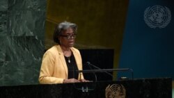 린다 토머스-그린필드 유엔 주재 미국 대사 (자료사진)