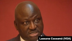 Aristides Gomes, le Premier ministre de la Guinée-Bissau, le 16 avril 2018.
