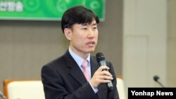 하태경 한국 국회의원.