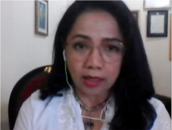 Perwakilan AKUR Sunda Wiwitan, Juwita Djatikusumah Putri. (Foto:screenshot)