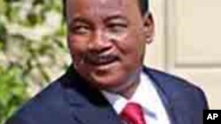 Shugaba Mahamadou Issoufou na Jamhuriyar Nijar