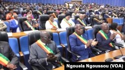 Bayi Parlement na Congo-Brazzaville, 13 septembre 2017. (VOA/Ngouela Ngoussou) 
