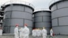 Tanks of radiation-contaminated water are seen at the Tokyo Electric Power Co (TEPCO)'s tsunami-crippled Fukushima Daiichi nuclear power plant in Fukushima prefecture. (File photo)