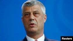 Predsednik Kosova Hašim Tači
