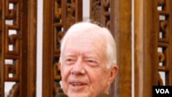 Mantan Presiden AS Jimmy Carter mengatakan Korea Utara bersedia berbicara tanpa prasyarat dengan AS dan Korsel.