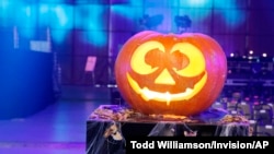 A general view at "Hub Network's First Annual Halloween Bash" on Sunday, Oct. 20, 2013, at the Barker Hanger in Santa Monica, Calif. The star-studded special will be broadcasted on the Hub Network on Saturday Oct. 26, 2013. (Photo by xxx/Invision for the…