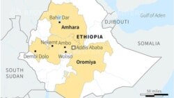 ኢትዮጵያ፡ ኣብ ክልላት ኣምሓራን ኦሮምያን ኣብያተ ንግድን መጎዓዚያን ኣገልግሎት ምሃብ ደው ምባሎም ነበርቲ ገሊፆም