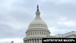 11일 미국 수도 워싱턴의 연방의사당.