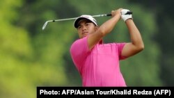 thitiphan thai golfer