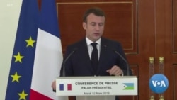 Algérie : Macron "salue" la décision de Bouteflika