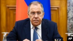 세르게이 라브로프 러시아 외무장관 (자료사진)