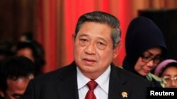 Presiden SBY ikut berbelasungkawa atas ledakan bom yang mengguncang lomba marathon di Boston, 15 April 2013 (Foto: dok).