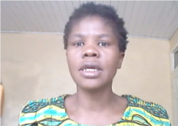 Hilda Mahumucha, from Women Lawyers of Southern Africa-Zimbabwe, says that since the Supreme Court ruling her organization is noticing more women becoming aware of their rights (VOA/Columbus Mavhunga)