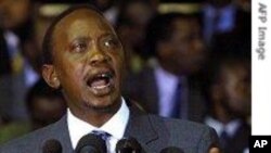 Naibu waziri mkuu wa Kenya, Uhuru Kenyatta.