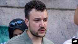 მაჰმუდ ხალილი, კოლუმბიის უნივერსიტეტის სტუდენტი