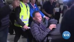 Pelé azongi Brésil nsima na kobima na lopitalo na Paris