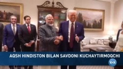 Xalqaro hayot - 14-fevral, 2025-yil - Tramp Hindiston bilan savdoni kuchaytirmoqchi