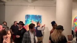 Македонскиот уметник Корубин се претстави пред публиката на Менхетн