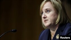 줄리 피셔 벨라루스 주재 미국대사.