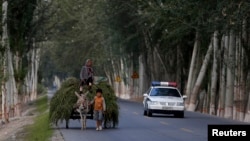 Shinjon-Uyg'ur muxtoriyati, Xitoy