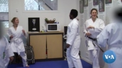 French Karate Champion Fights for Victims of Sexual Violence