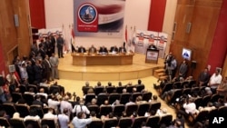 Mohamed Morsi Becomes First Freely Elected Egyptian President 