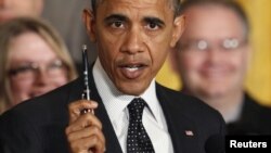 Yangi qonunga imzo chekishga tayyorman, deydi Obama