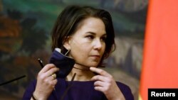 Menteri Luar Negeri Jerman Annalena Baerbock 